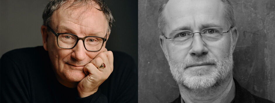 Rainer Bock und Harald Lesch lesen Hüsch