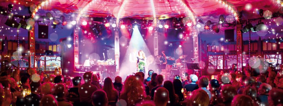 Das Theater "Bar jeder Vernunft" in Berlin