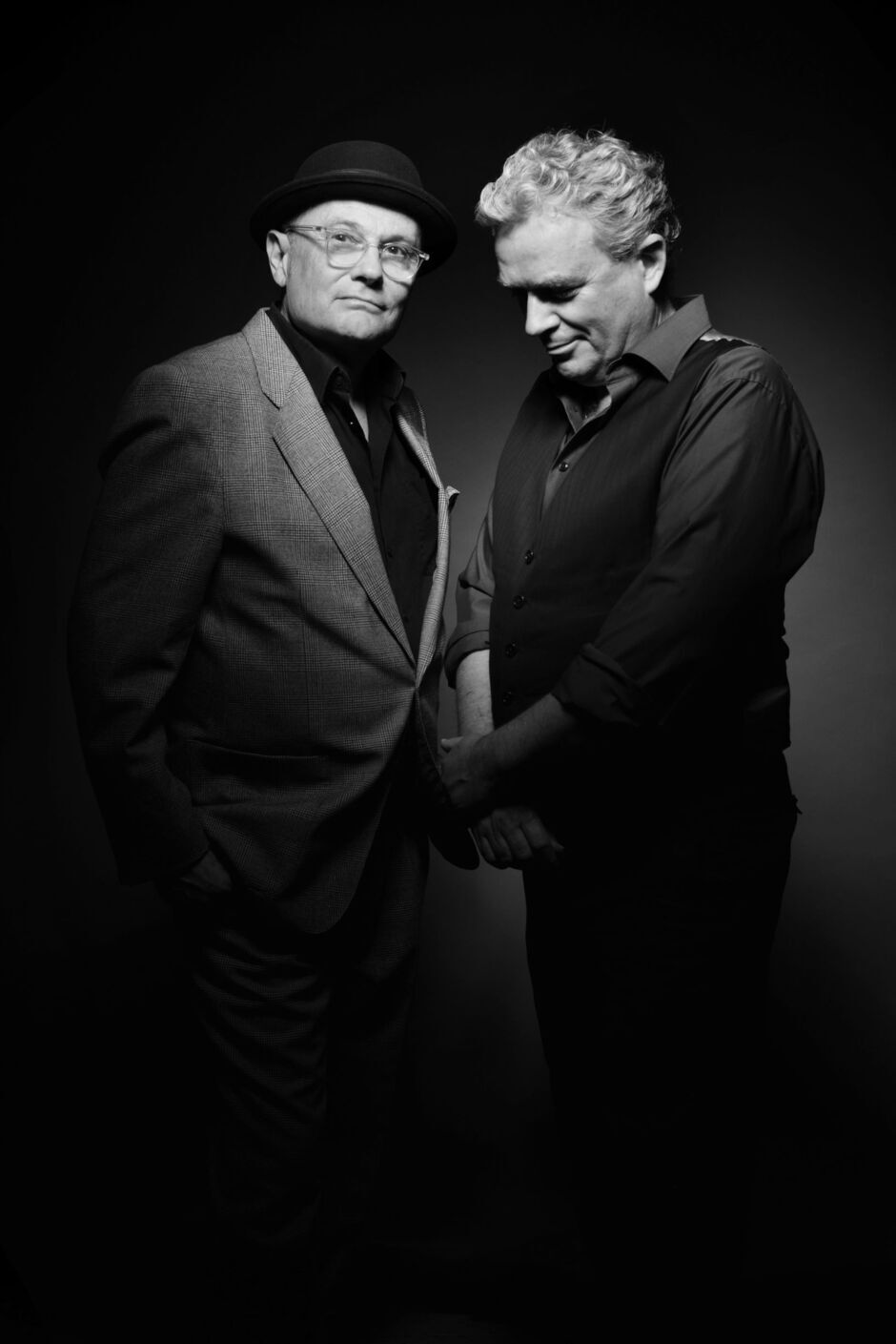 Thomas Pigor (links) und Benedikt Eichhorn (rechts)