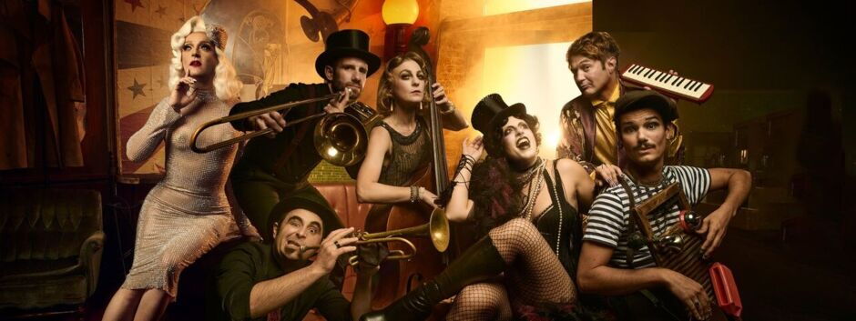 UNVERSCHÄMT CHARMANT! Eine Burlesque-Varieté-Musikshow