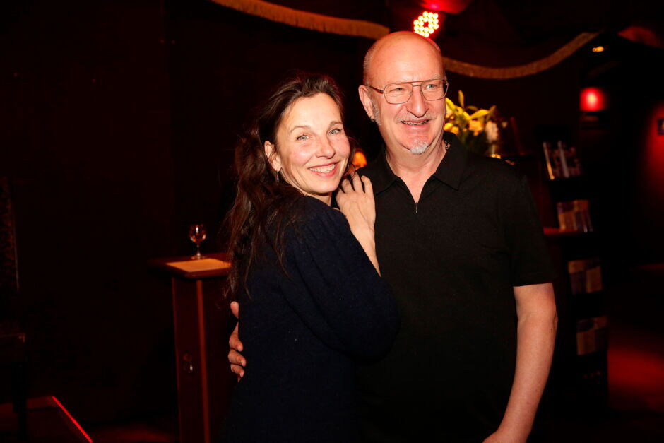 Meret Becker und Ades Zabel