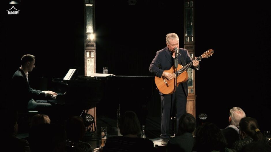 BAR JEDER VERNUNF: Klaus Hoffmann – Ich bin (Premiere 2026)