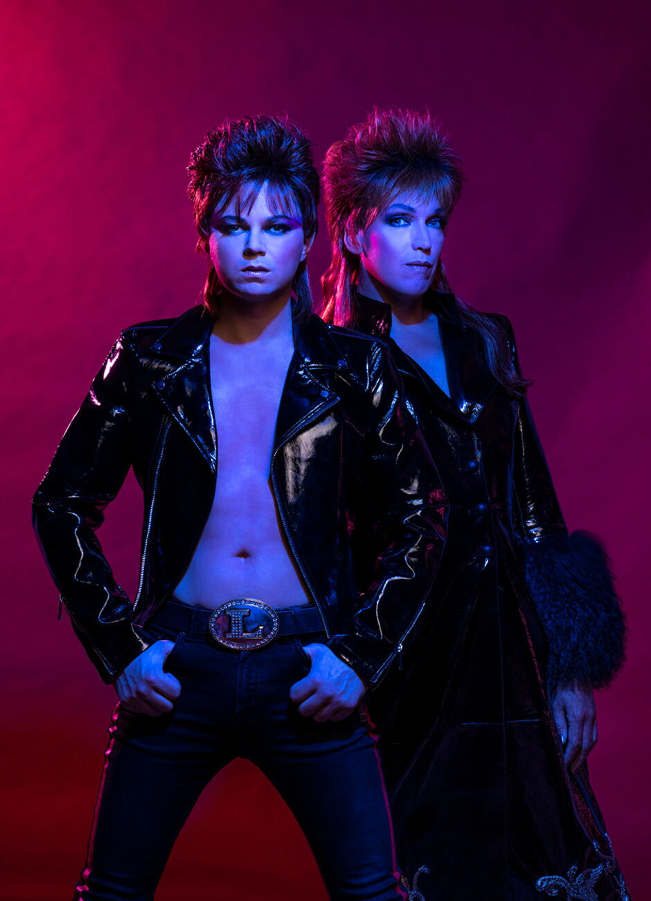 Martin Mulders und Gerald Drent (von links)