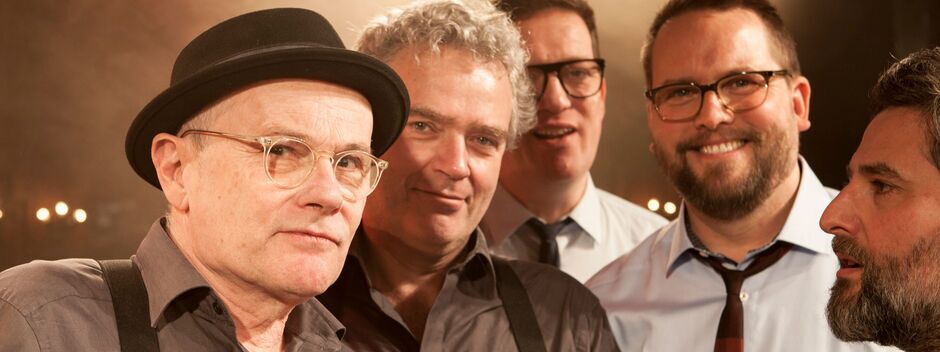 Pigor & Eichhorn mit Band