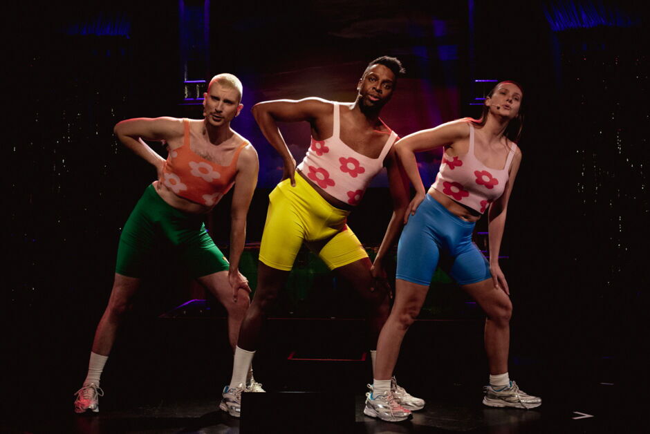 v.l. Robert Lankester, Fausto Israel, Nell Pietrzyk