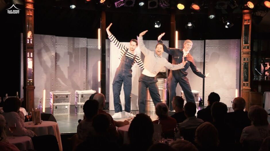 BAR JEDER VERNUNFT: Wellen, Sturm und steife Brisen – Die Matrosen Show (Premiere 2024)