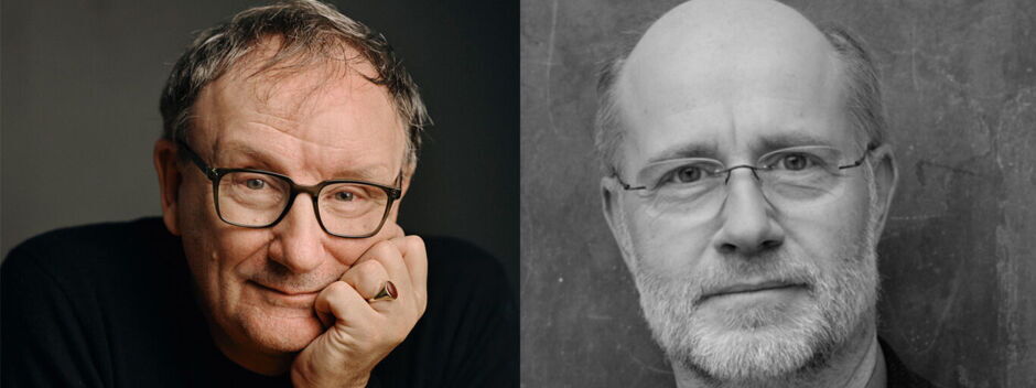 Rainer Bock und Harald Lesch lesen Hüsch