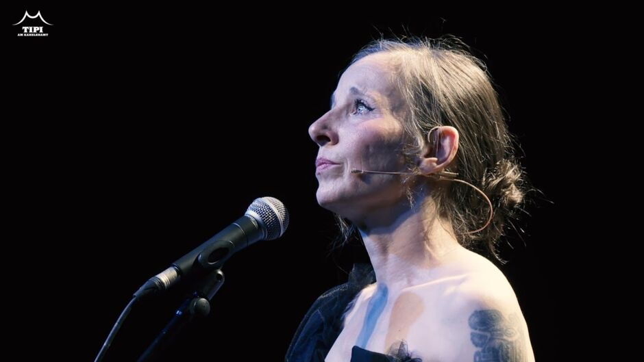 TIPI AM KANZLERAMT: Meret Becker & Dietmar Loeffler interpretieren BARBARA (Premiere 2024)