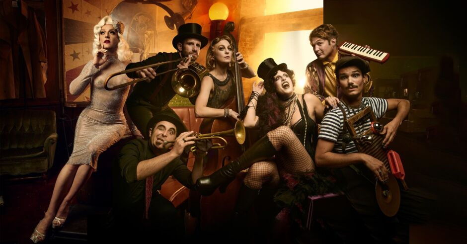 UNVERSCHÄMT CHARMANT! Eine Burlesque-Varieté-Musikshow