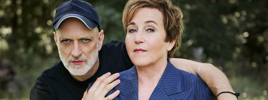 Katharina Franck und Werner Neumann