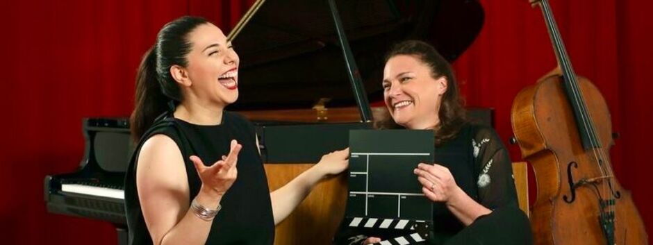 Rebecca Carrington & Martina Colli - Music @ The Movies