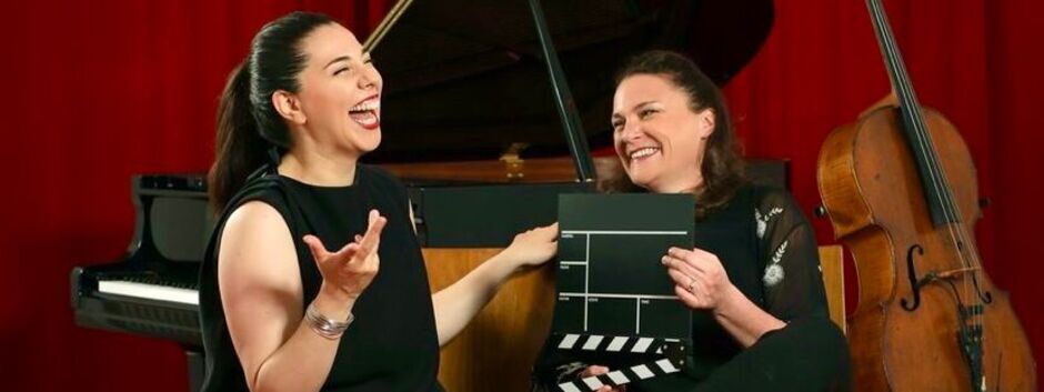 Rebecca Carrington & Martina Colli - Music @ The Movies