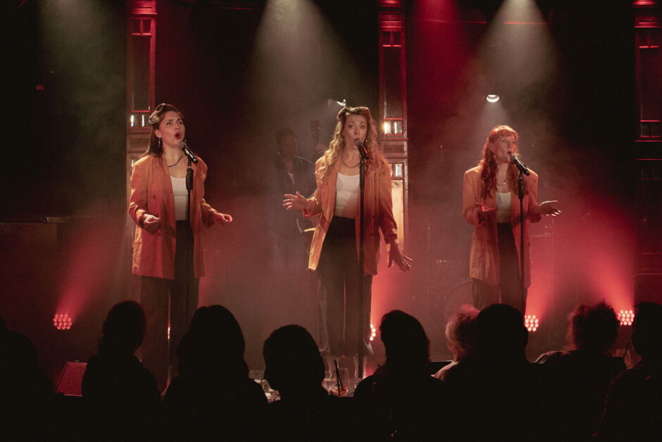 Stefanie Bruckner, Paulina Plucinski, Judith von Orelli (von links)