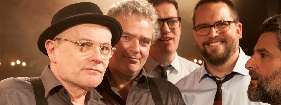 Pigor & Eichhorn mit Band