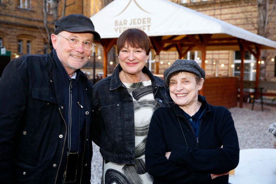 Thomas Pigor, Andreja Schneider und Katharina Thalbach (von links)