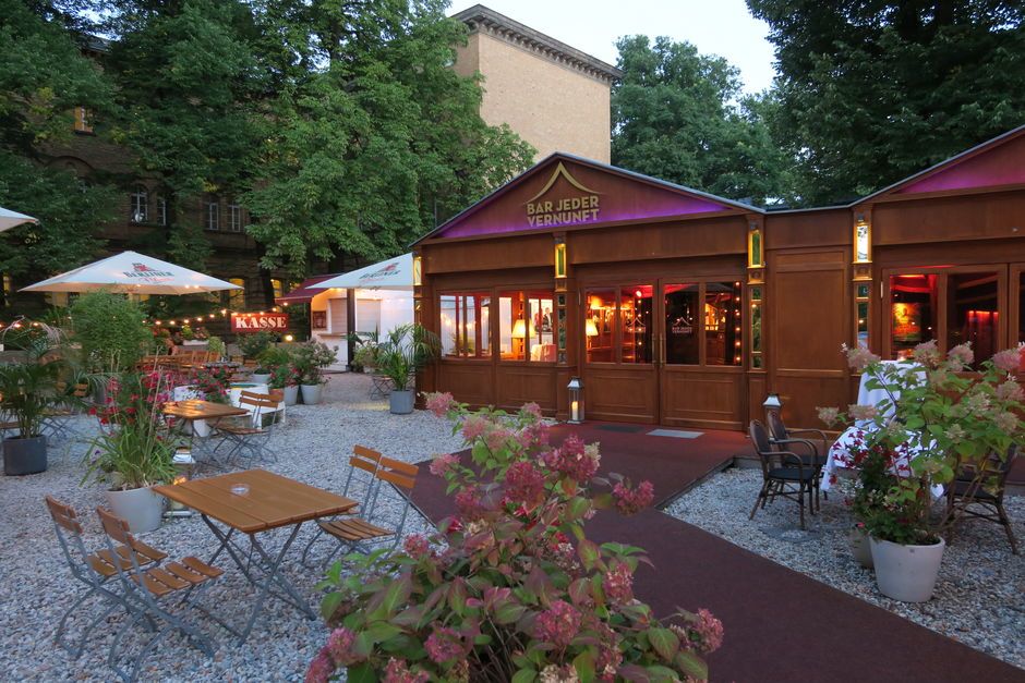 Die BAR JEDER VERNUNFT Über uns Shows & Theater Bar jeder