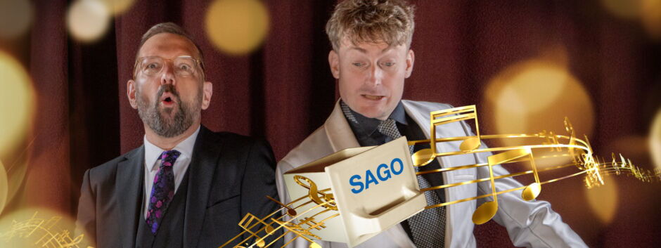 SAGO Song Salon in der BAR JEDER VERNUNFT