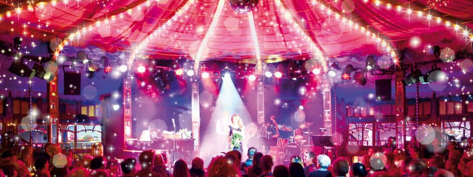Die renommierte Theaterbühne "Bar jeder Vernunft" in Berlin
