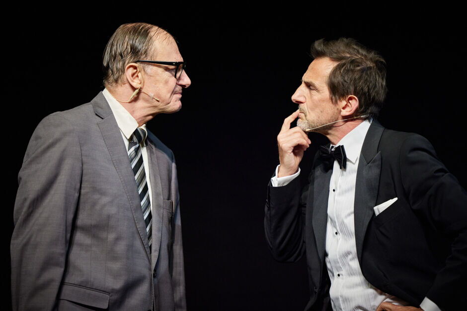Chin Meyer und Hans-Werner Meyer (von links)