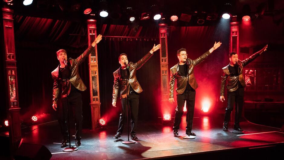 Bar TV: Oh What A Night! Die Frankie Valli Show (Premiere 2021)