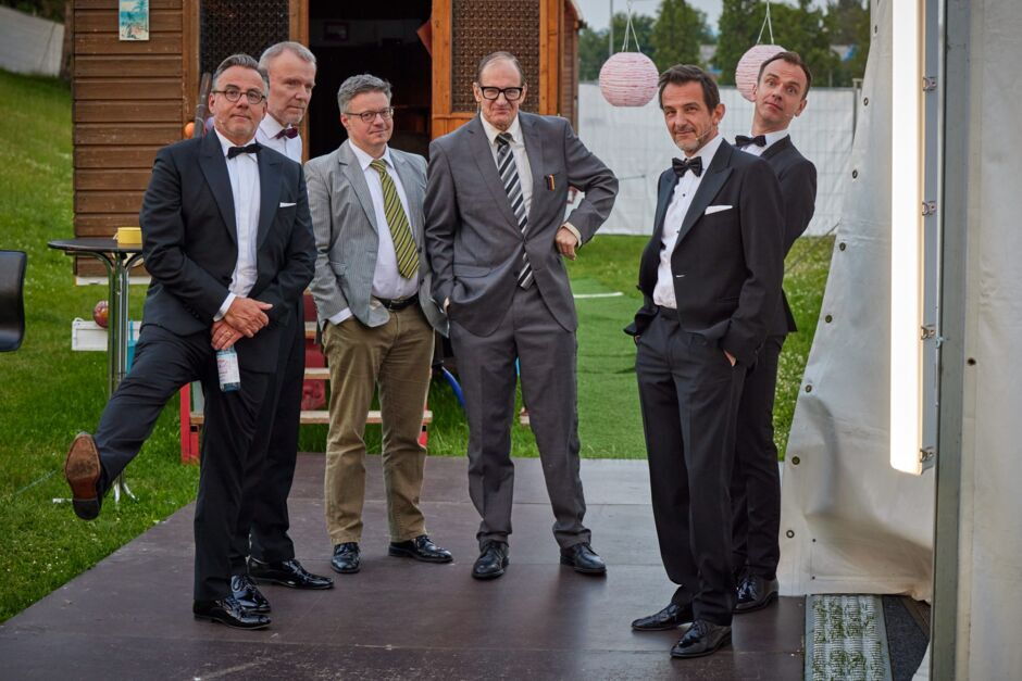 Die Meyers mit Meier und die Geier