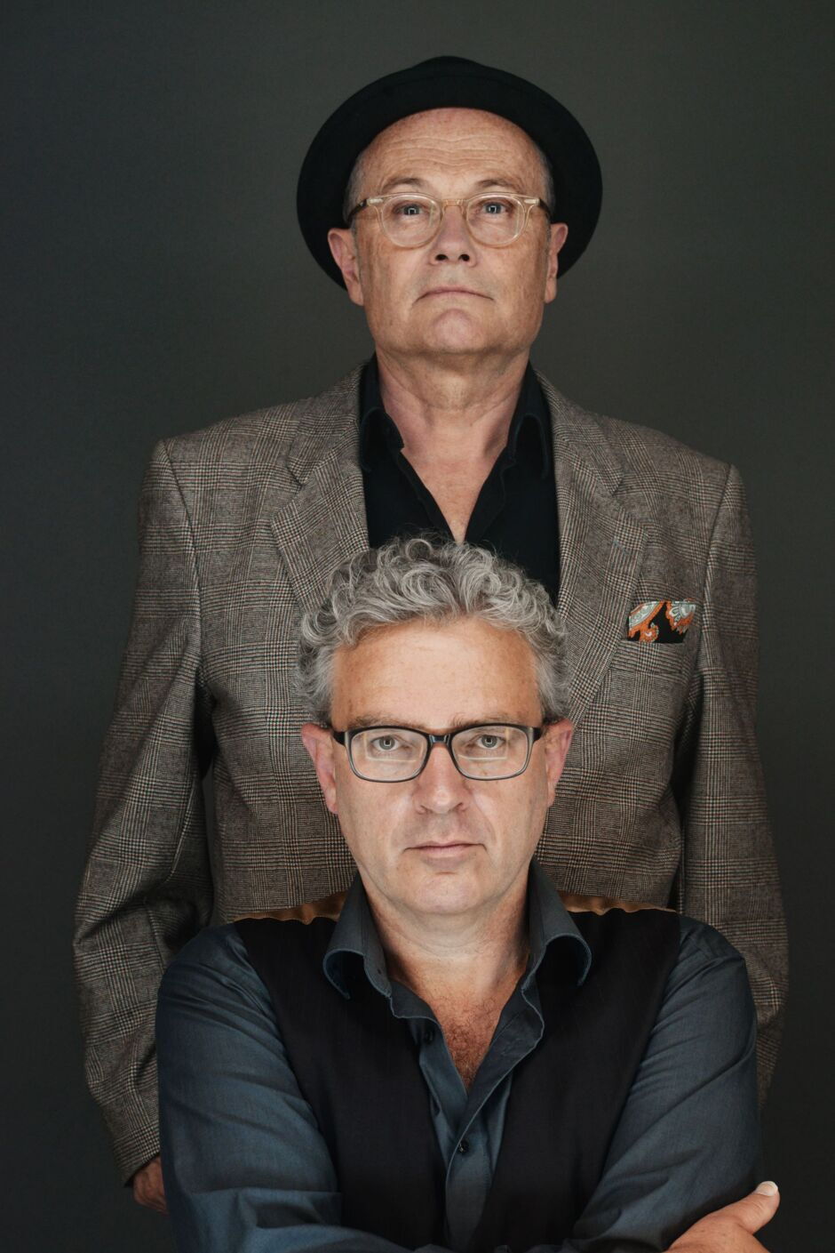 Thomas Pigor (oben) und Benedikt Eichhorn (unten)