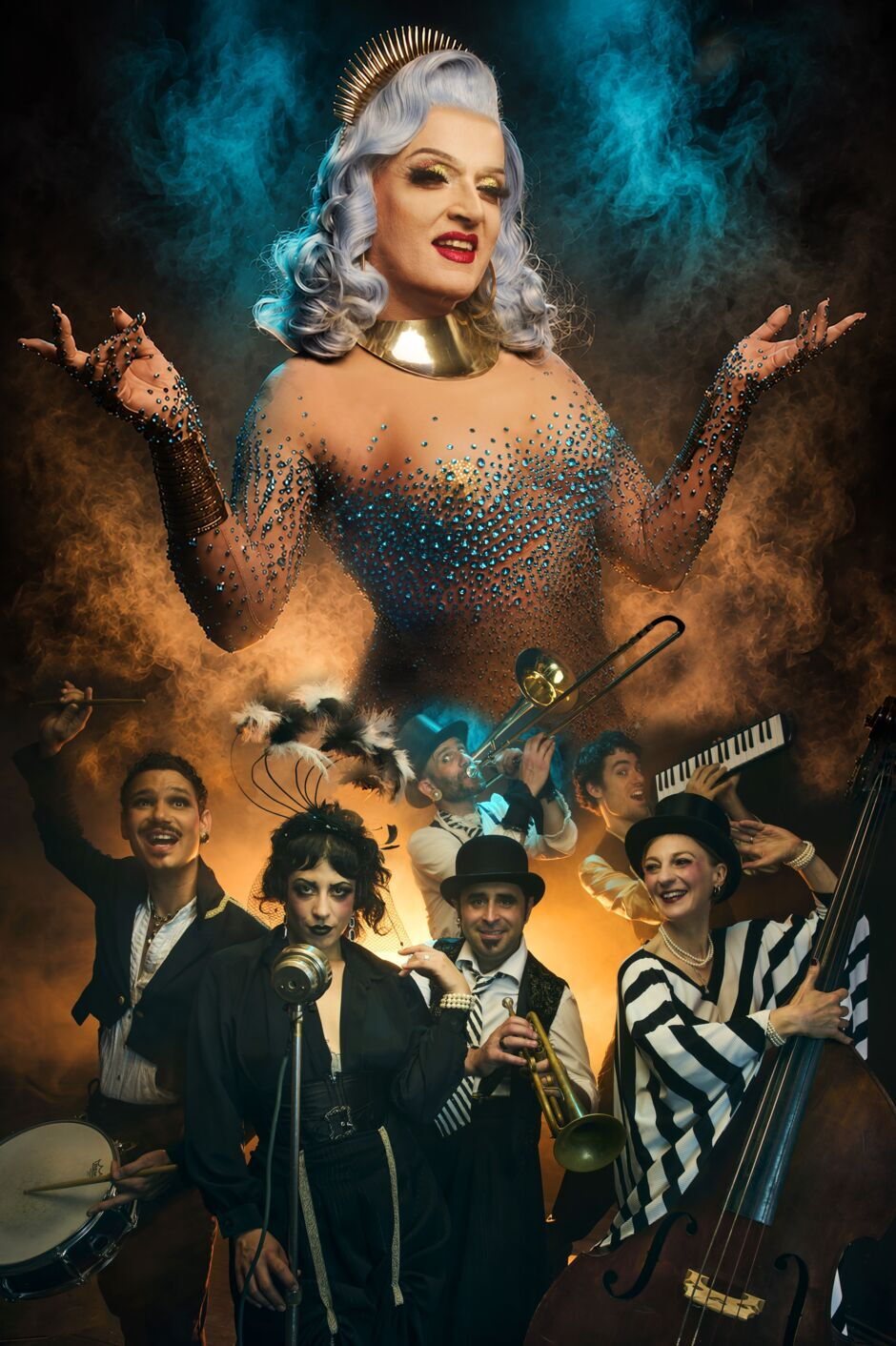 UNVERSCHÄMT CHARMANT! Eine Burlesque-Varieté-Musikshow