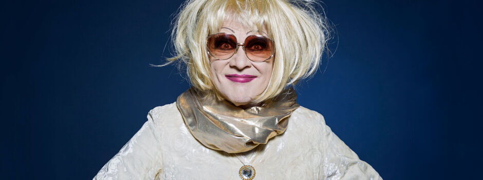Irmgard Knef – Noch da! 100 Jahr, blondes Haar