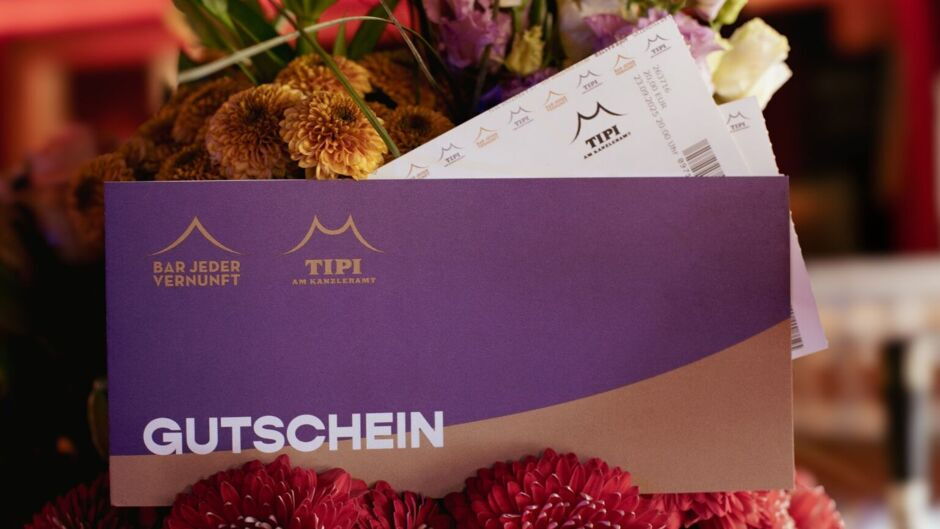 Gutscheine für das TIPI AM KANZLERAMT