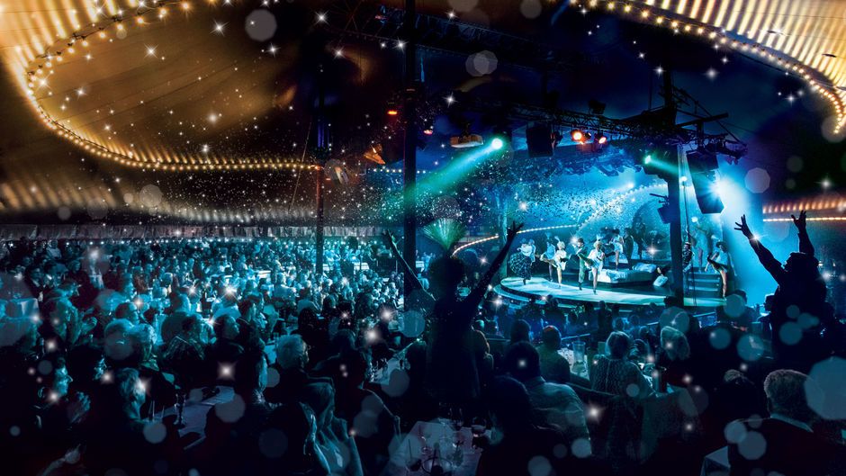 Das Theater Tipi am Kanzleramt in Berlin