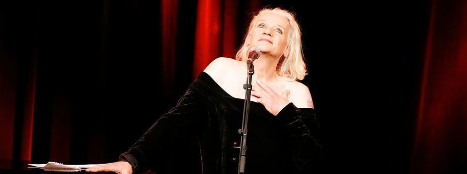 Georgette Dee im Theater Bar jeder Vernunft