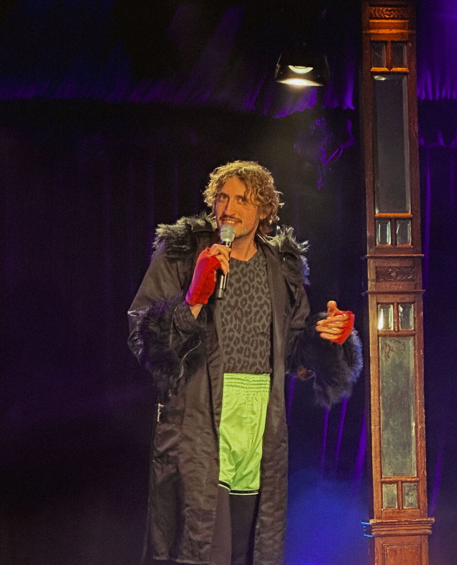 Berni Wagner - Monster - in der BAR JEDER VERNUNFT