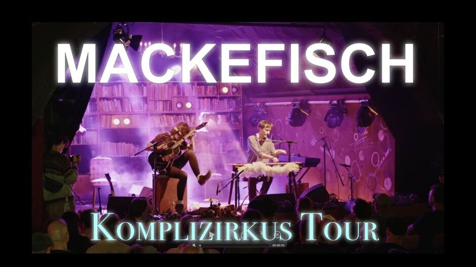 MACKEFISCH – LIVE (Trailer)