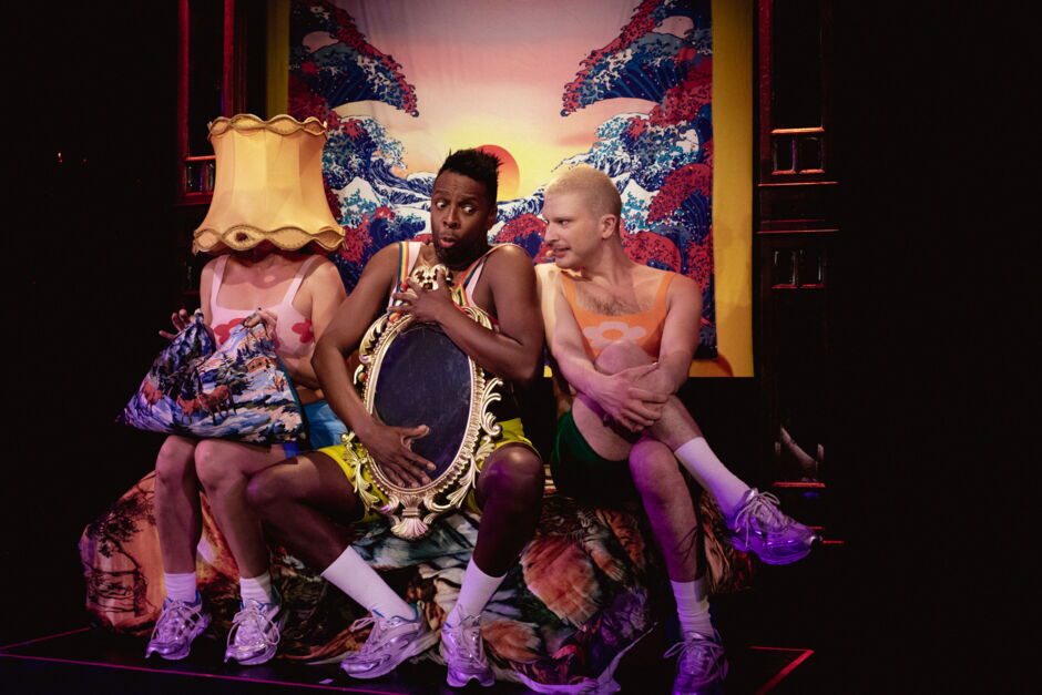 v.l. Nell Pietrzyk, Fausto Israel, Robert Lankester