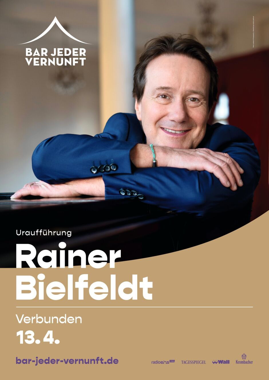 Uraufführung: Rainer Bielfeldt - Verbunden