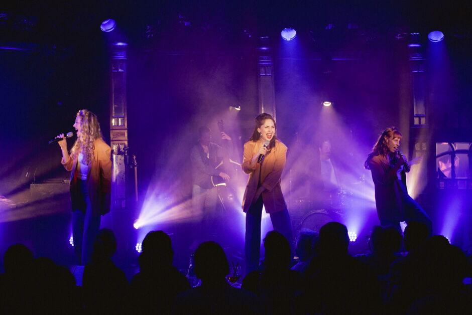 Paulina Plucinski, Stefanie Bruckner, Judith von Orelli (von links)