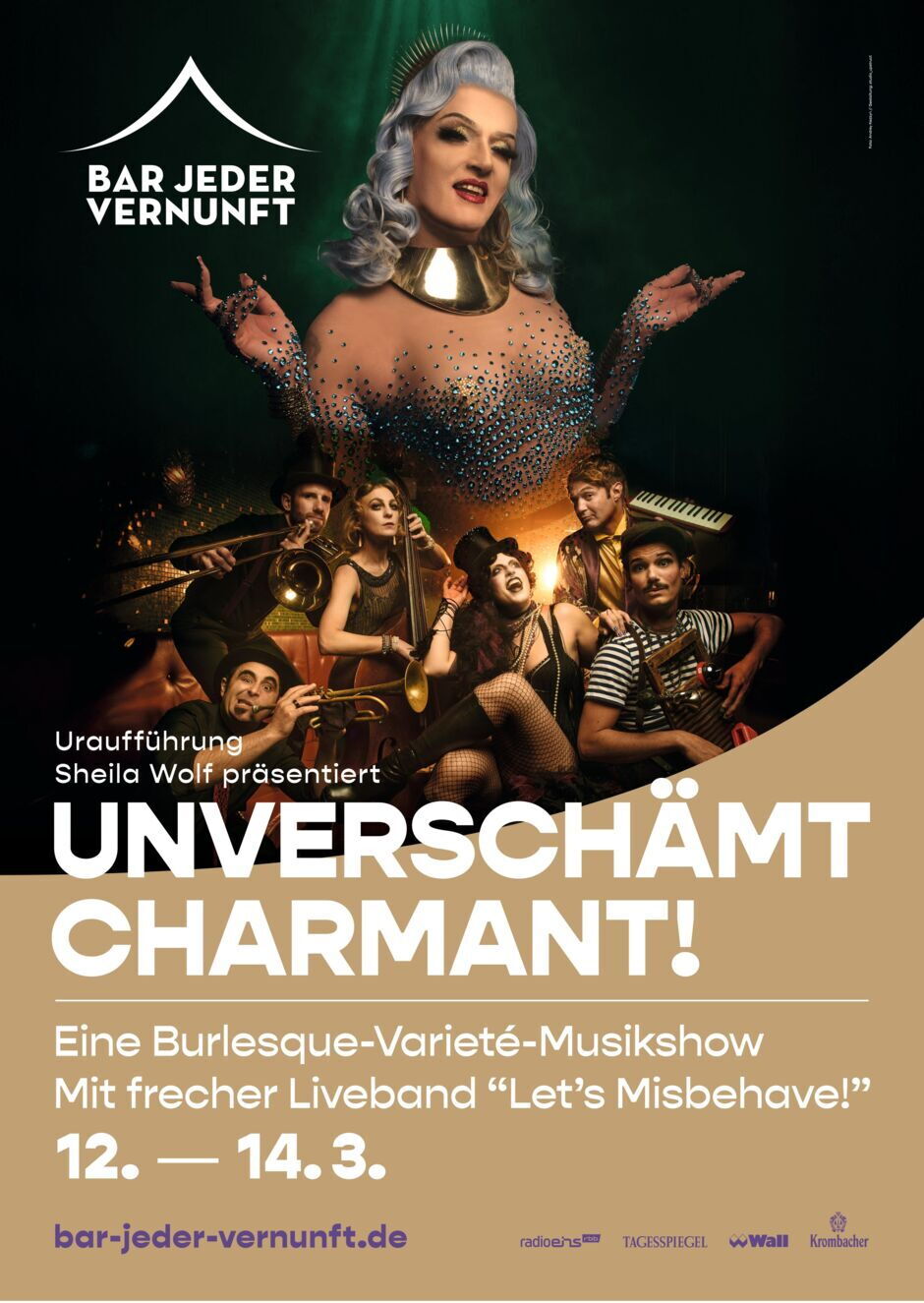 Sheila Wolf präsentiert: Unverschämt Charmant!