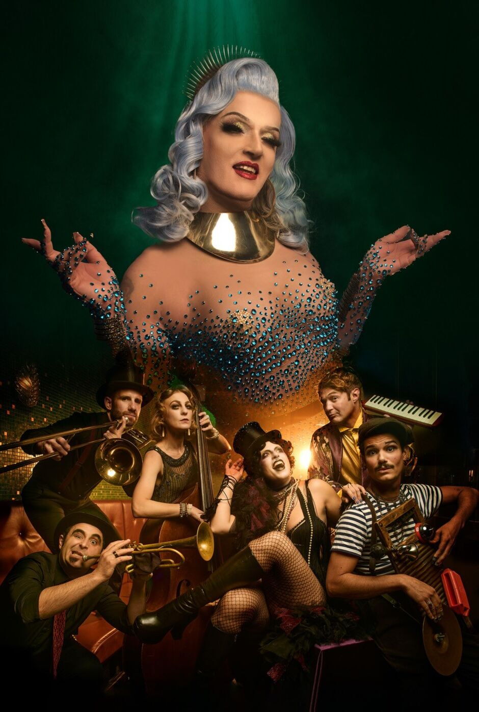 UNVERSCHÄMT CHARMANT! Eine Burlesque-Varieté-Musikshow