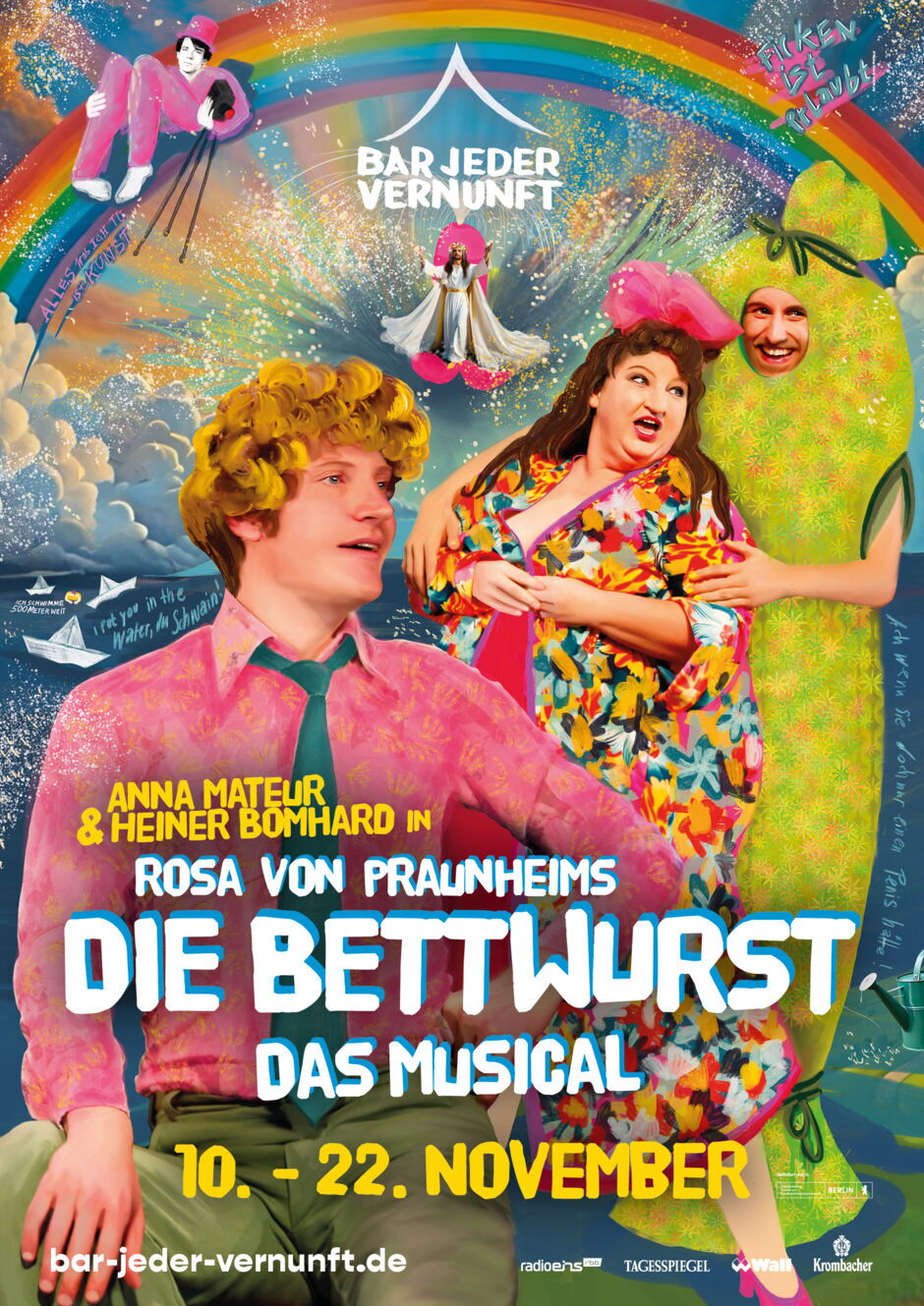 Die Bettwurst – Das Musical