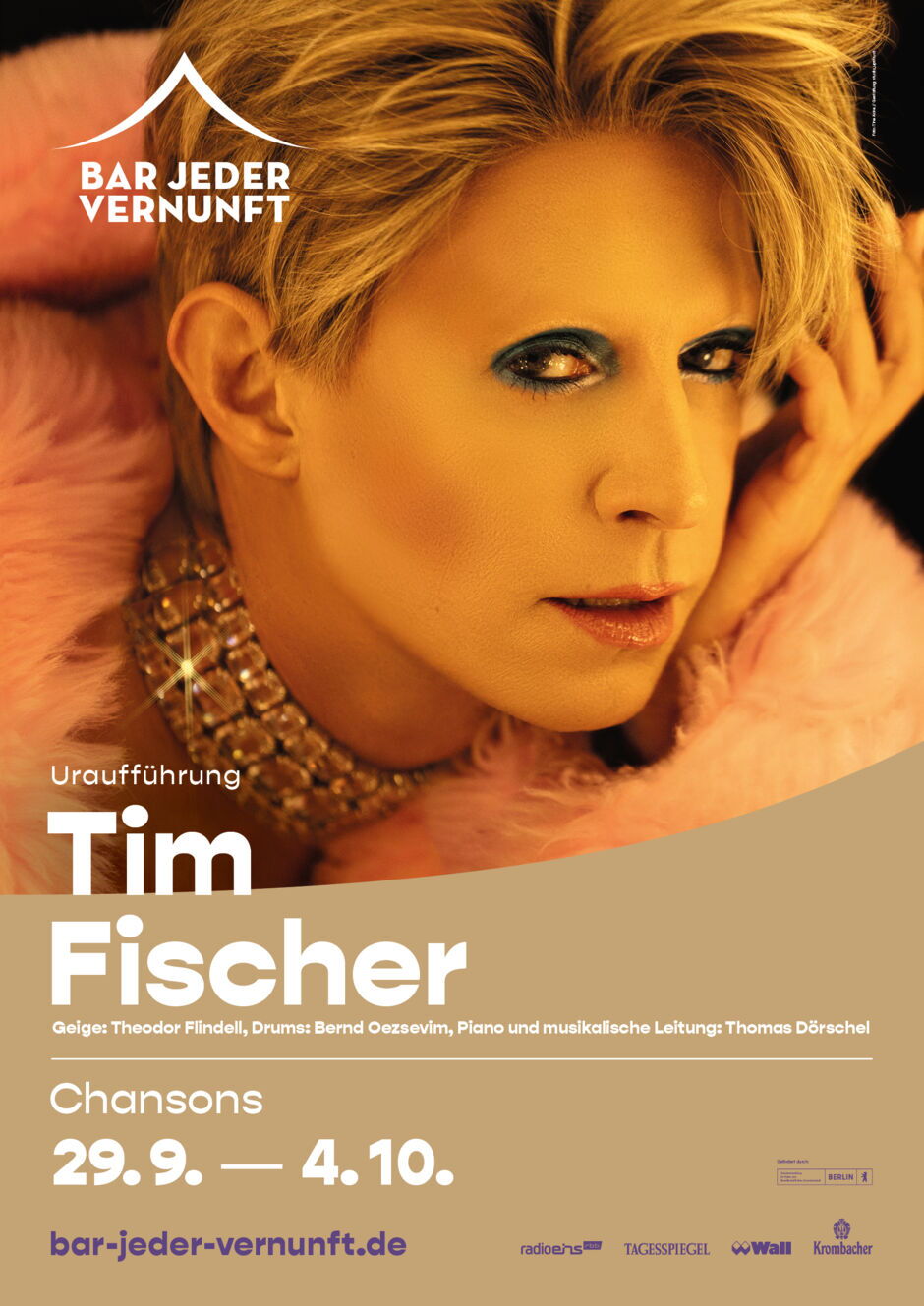 Uraufführung: Tim Fischer – Chansons Uraufführung: Tim Fischer – Chansons