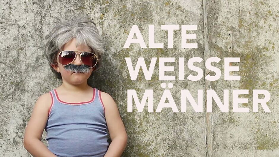 "ALTE WEISSE MÄNNER" - Das Geld liegt auf der Fensterbank, Marie