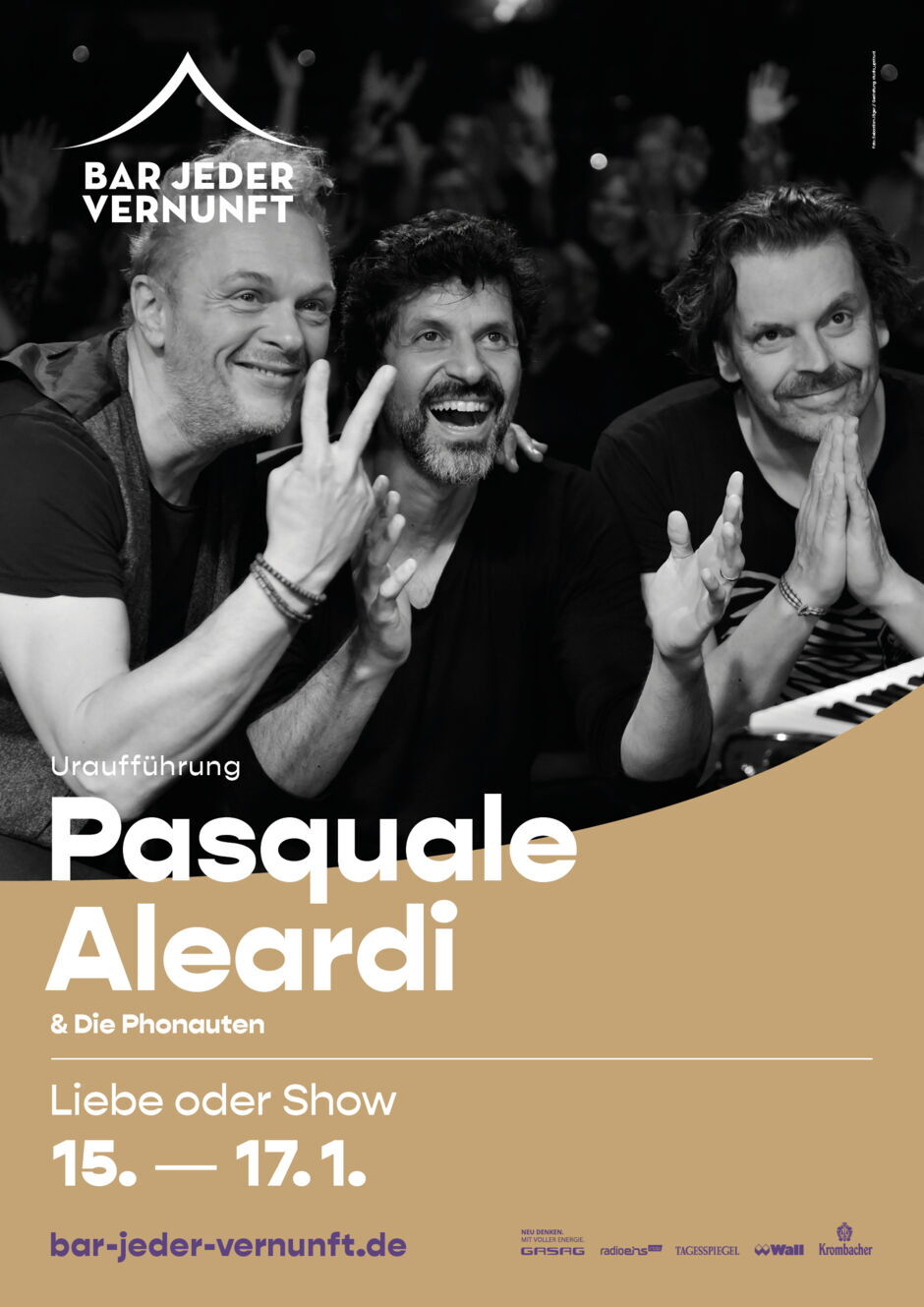 Pasquale Aleardi & Die Phonauten - Liebe oder Show Pasquale Aleardi & Die Phonauten - Liebe oder Show
