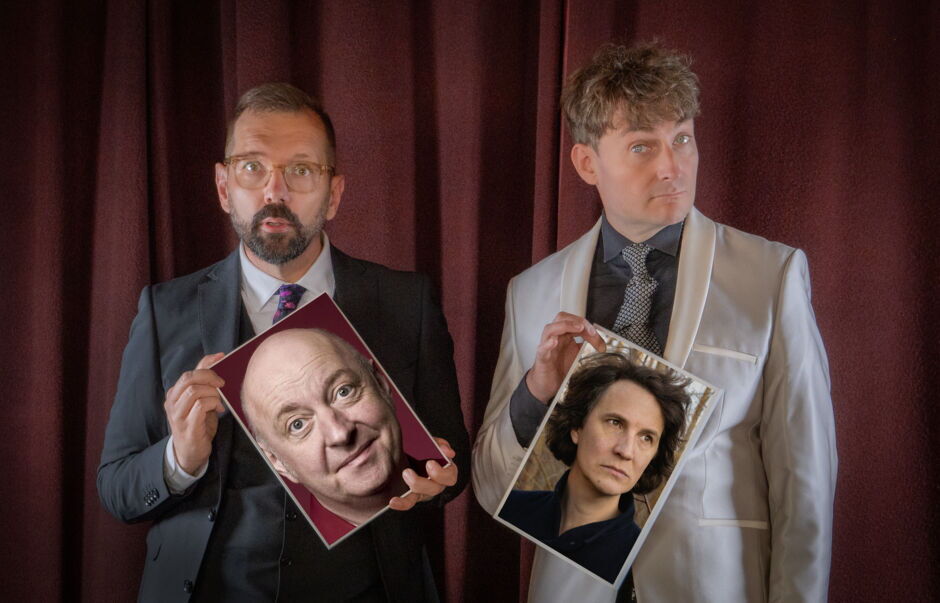 Matthias Binner und Sebastian Krämer mit Fotos von Horst Evers und Felix Meyer