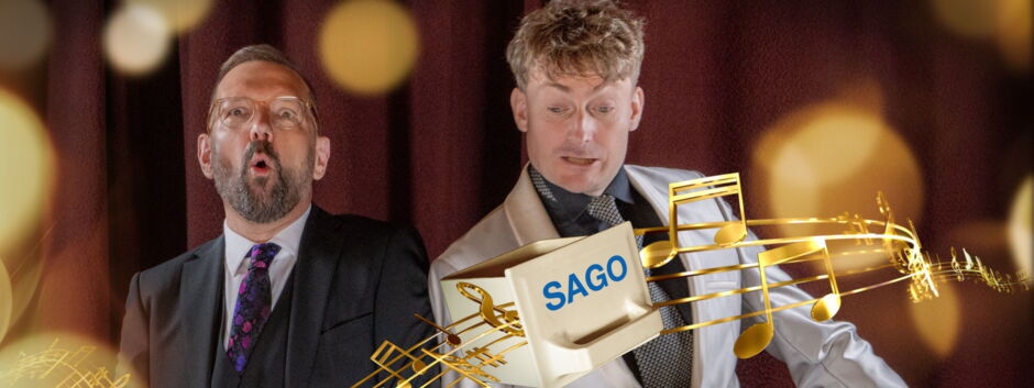 SAGO Song Salon in der BAR JEDER VERNUNFT