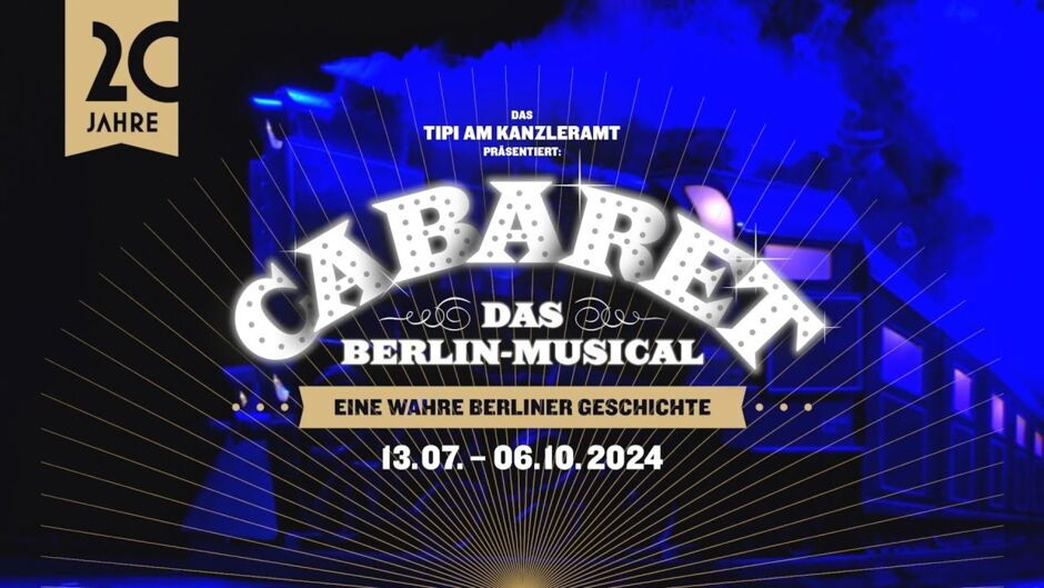 20 Jahre CABARET – Das Berlin-Musical (2024)