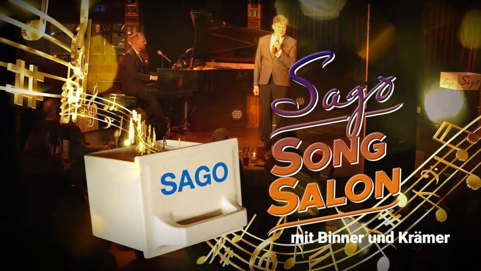 SAGO Song Salon: Weltstars privat – Mit Sebastian Krämer & Matthias Binner und Gästen