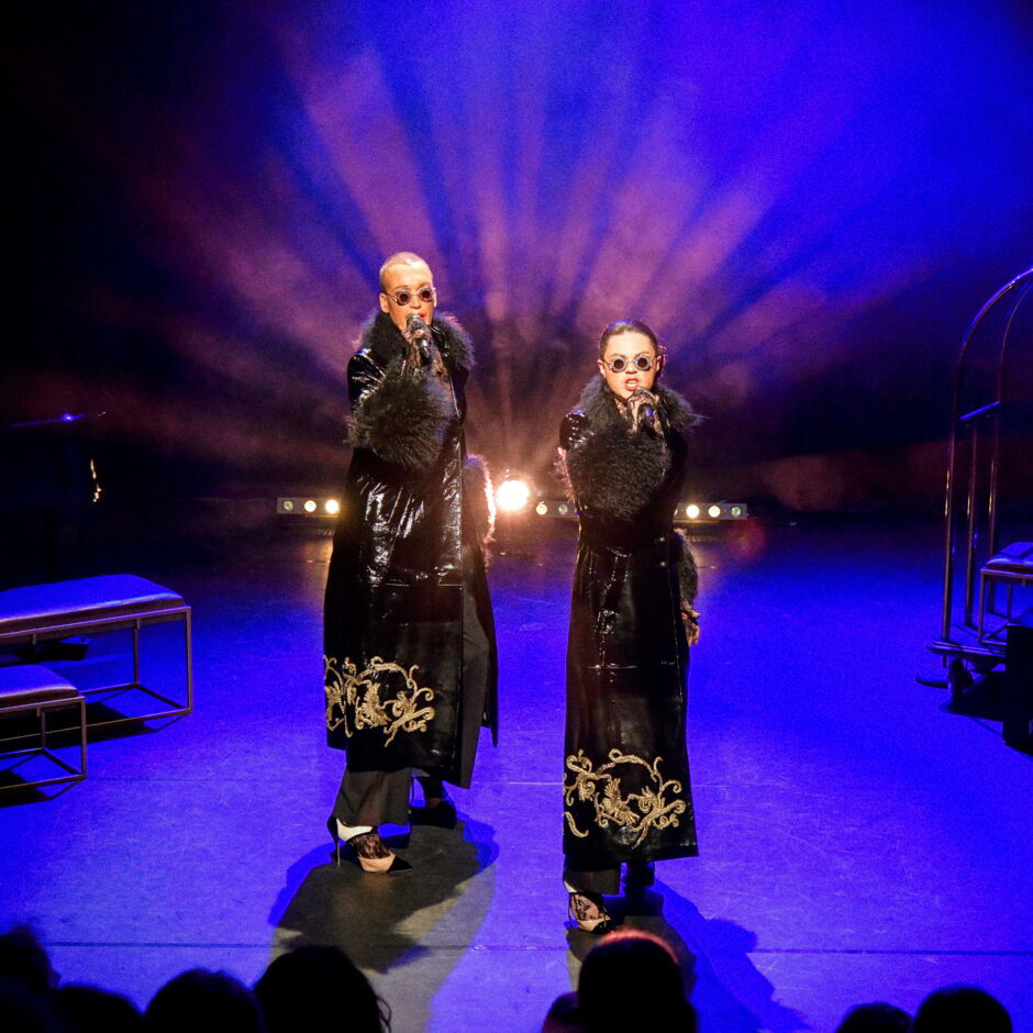 Martin Mulders und Gerald Drent (von rechts)