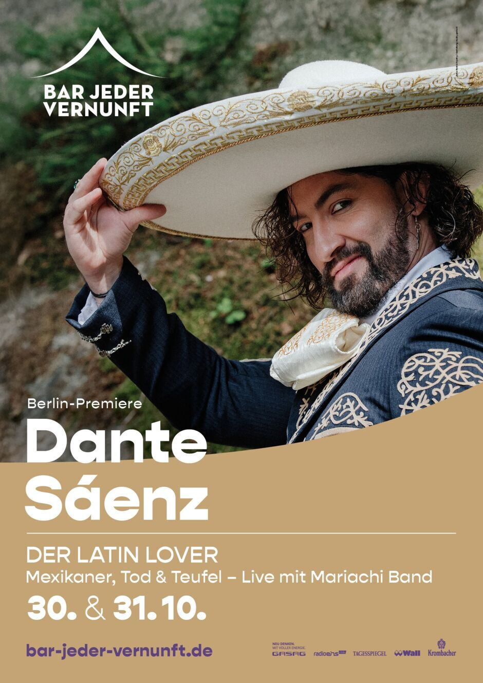 Dante Sáenz – DER LATIN LOVER