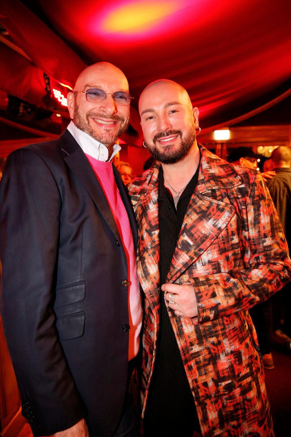 Ralph Morgenstern und Oliver Hildebrandt (rechts)