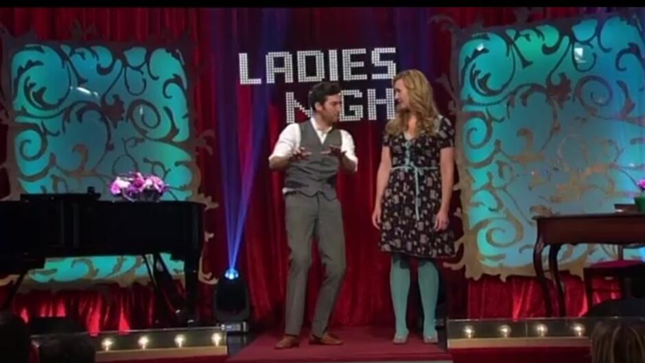Ladies Night: Das Geld liegt auf der Fensterbank, Marie